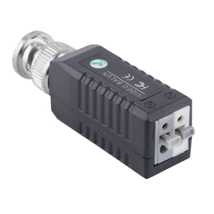 2 PCS CCTV Twisted BNC Single Channel Passive Video Balun Transceiver, 203A 2 PCS CCTV Twisted BNC Single Channel Passive Video Balun Transceiver, 203A